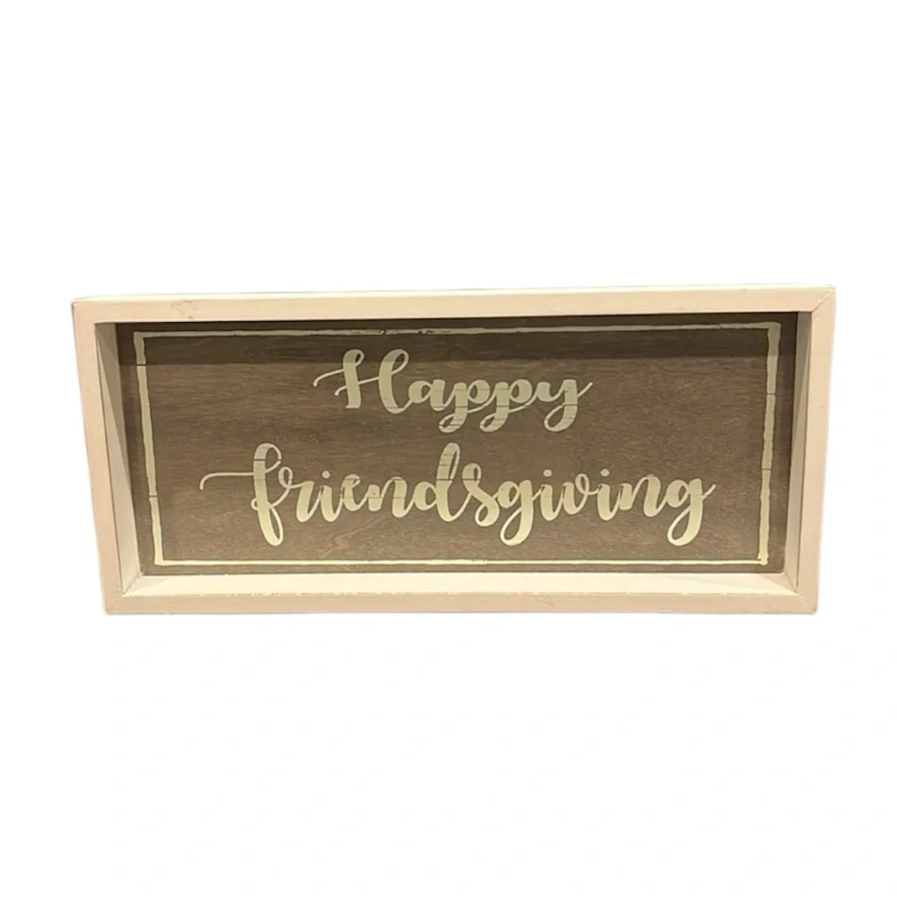 Quill to Paper | Happy Friendsgiving Decor